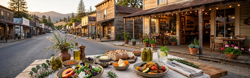 Savor the Flavors: Where to Eat in Coulterville, CA