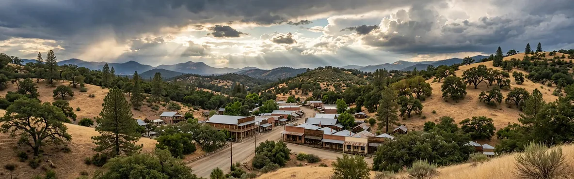 Title: Discover Coulterville, CA: A Charming City and its Enchanting Weather